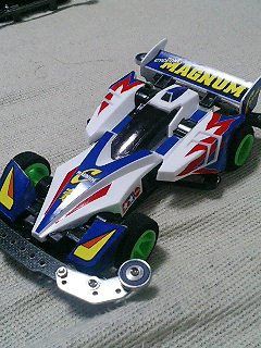 Kevinが愛したミニ四駆（大学時代・完全復帰前） : Kevinのかっとび奮闘記