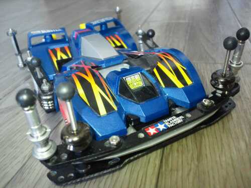 ガンブラスターXTO 立体仕様 : Kevinのかっとび奮闘記