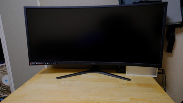 自作PCのモニターをウルトラワイドモニターに買い替えました MSI Optix 