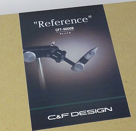 C&F Design のReference Vise を入手 ＃ 珍しく新品（笑） : Key Taccata's FF Tackle Den