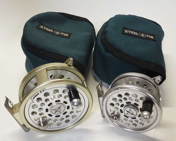 SteelFin Vario5 スティールフィン ヴァリオ バリオ 5 シルバー フライフライリール 右手巻き仕様 Yahoo!オークション - Steel Fin Vario5 スティールフィン