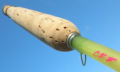 Caps CFF Right Staff 6ft4in #2/3 ～ コレもGlass ですから
