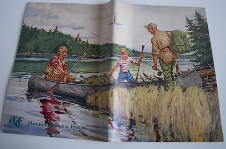 Abercrombie ＆ Fitch 1961 Catalog§ やっぱり… : Key Taccata's