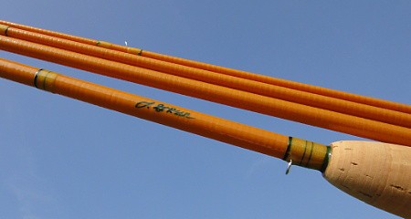 James Green Native Trout Series Glass Rod ＃ 萌ぇ～ : Key