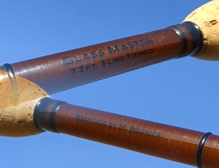 Tiemco～Mario Wojnicki コラボグラスを入手 ＃ いやいや