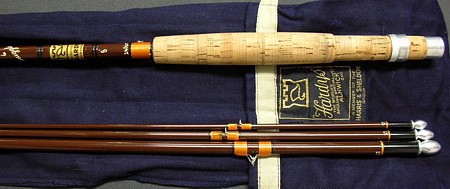 HARDY/Smuggler/ハーディー/スマグラー/フライロッド ハーディーグラファイトスマグラー8'#6 4pc – TENKARA