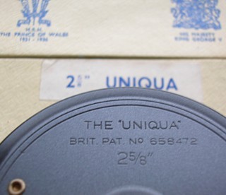 Hardy Uniqua MkII Last Model ~ 今日のお買い物 : Key Hardy Uniqua MkII Last Model ~ 今日のお買い物 : Key
