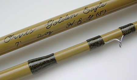 Orvis Golden Eagle 7ft ～ 今回はFake じゃないので（笑