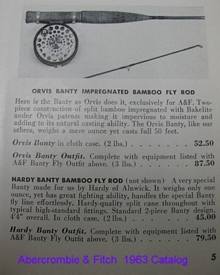 Abercrombie & Fitch Co. 1963 Catalog ～ 昨今のお買い物 : Key