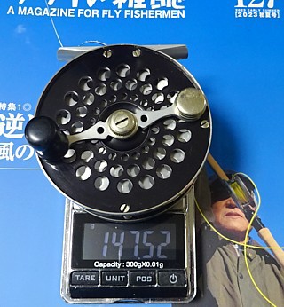 Ted Godfrey のリールを入手2 ＃ 流石2 : Key Taccata's FF Tackle Den