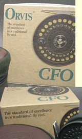Orvis CFOIII マイナスモデル ～ 今更ゲッチュしたのは… : Key