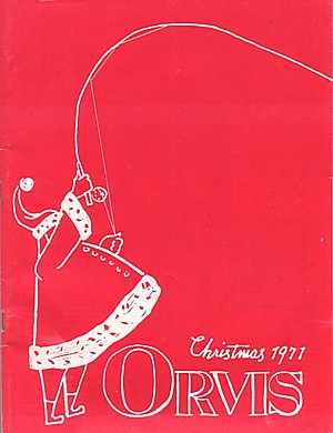 1983年　アルゼンチン製ORVISライトソルトウォーターCFOフライリール 1983年アルゼンチン製ORVISライトソルトウォーターCFOフライリール