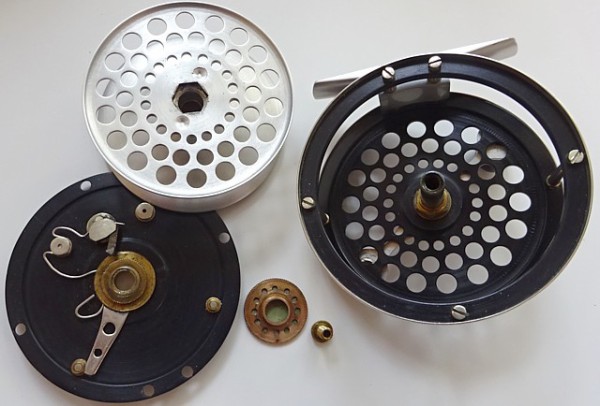 Ted Godfrey のリールを入手2 ＃ 流石2 : Key Taccata's FF Tackle Den