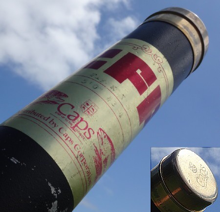 Caps CFF Fly Kids 5ft 1st Model ＃ グラスじゃないのがマニアック : Key Taccata's FF Tackle  Den