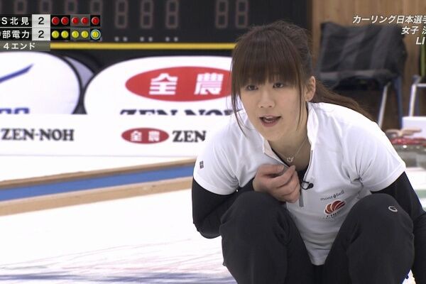 画像１８枚 カーリング女子の新たなヒロイン発見 名前は 北澤育恵 さん 人生100年時代 定年まで何する