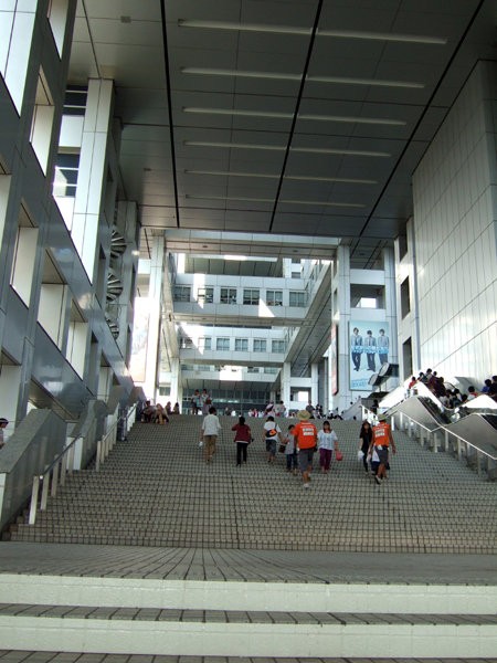 とある街の風景1 フジテレビの大階段 東京坂道さんぽ