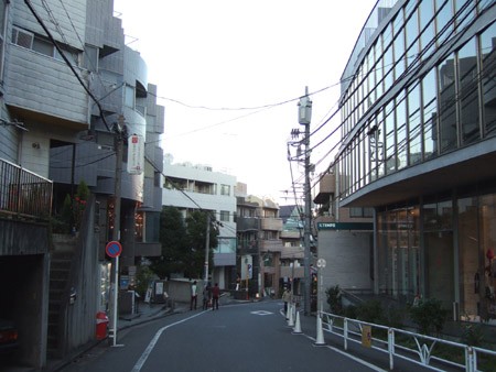 内記坂 渋谷区恵比寿西１あたり 東京坂道さんぽ