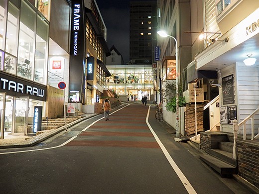 渋谷に神南坂という坂道はあるのか 東京坂道さんぽ