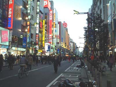 とある街の風景４８ 歩行者天国 東京坂道さんぽ