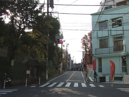 新富士坂 No 180 渋谷区恵比寿南３丁目 東京坂道さんぽ