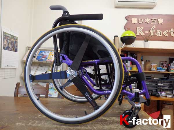 HHR3カーボンホイール2台 : Kファク商売日記