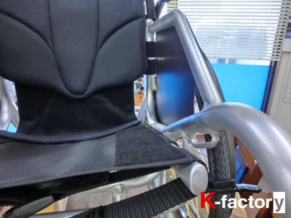 ハンドサイクル専用車いす : Kファク商売日記
