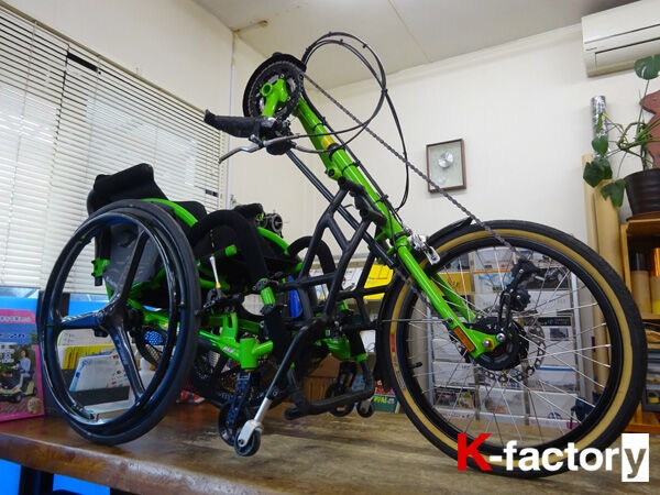 ハンドサイクルメンテナンス : Kファク商売日記