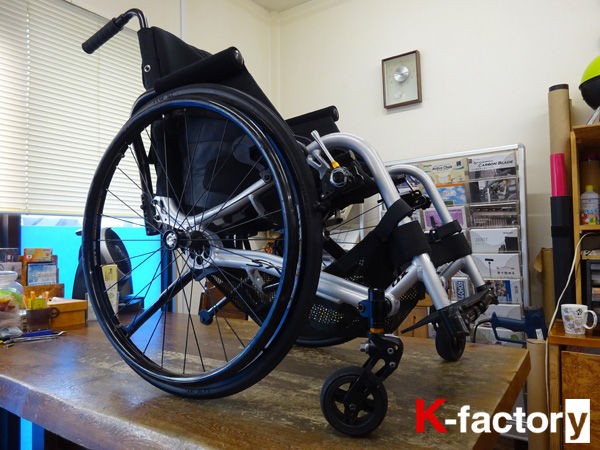 車椅子 OX HHR3 カーボンプレート ホイール よしお 車椅子 OX