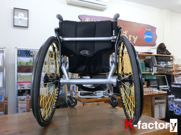ハンドサイクル専用車いす : Kファク商売日記
