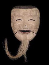 能楽「翁」と面（おもて） : 雅勒の散歩路