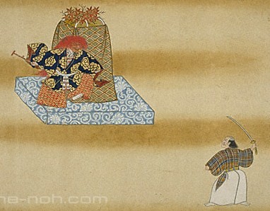 能楽「紅葉狩」 と 紅葉 : 雅勒の散歩路