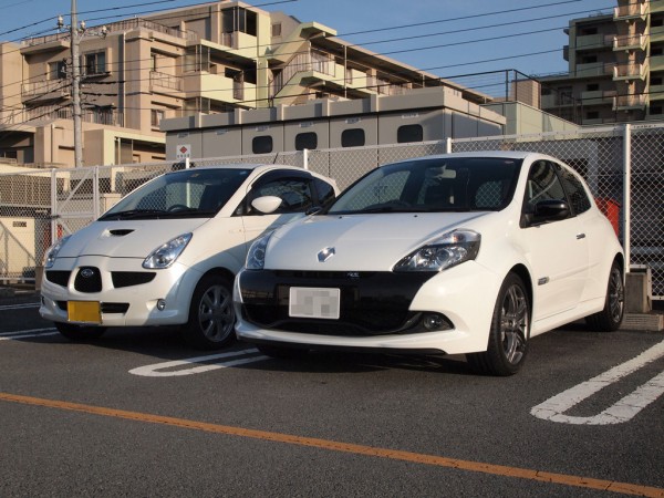 新車はまさかの2ドア 車が好きなんだなぁ