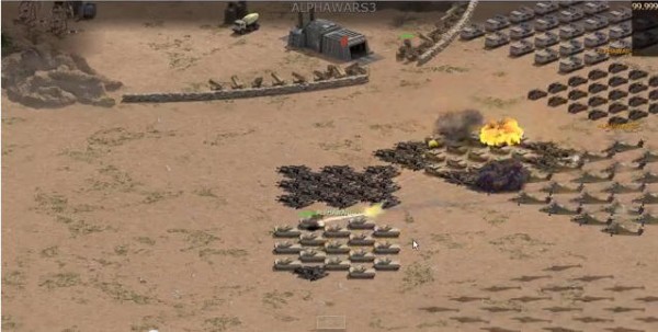 ブラウザゲームで出来るリアルタイムシミュレーションゲーム Alpha Wars でオンライン マルチ 対戦する 旧 西村誠一のパソコン無料 サポートとwindowsフリーソフト