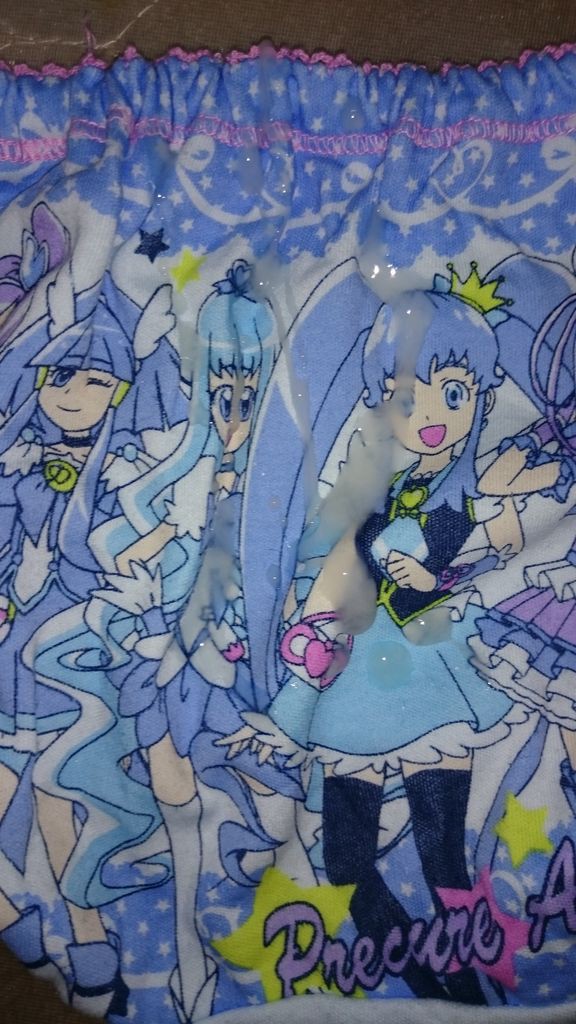 プリキュアぱんつ　ぶっかけ 