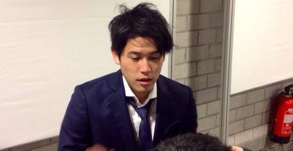 うっちー画像 チェルシー戦 スーツ画像 内田篤人 でいりーふぉと