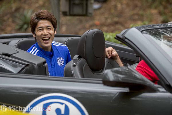 うっちー ディズニー 内田篤人 でいりーふぉと