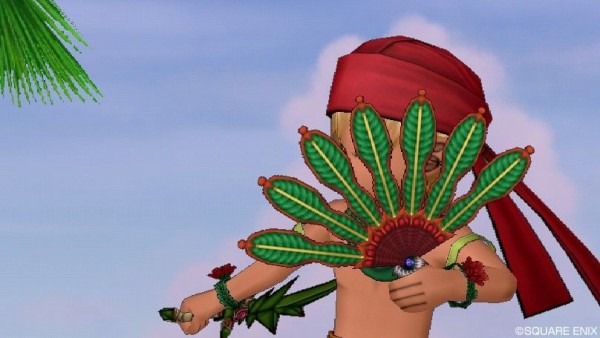 第３３７話 踊り子 キアラン Dqx アストルティア冒険日記