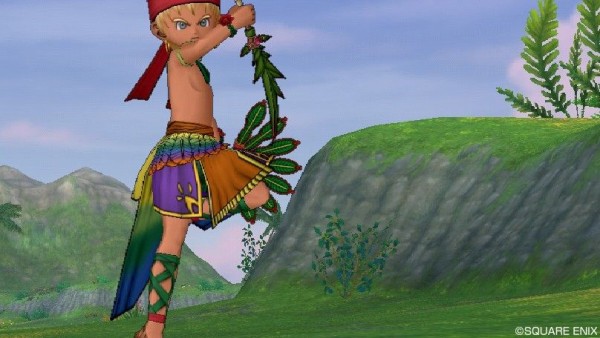 第３３７話 踊り子 キアラン Dqx アストルティア冒険日記