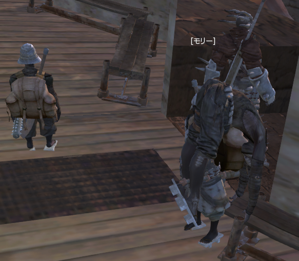 リハビリkenshi その３１ ポニテで過ごすと頭が臭い