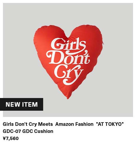 6/13再販】Girls Don't Cry Meets Amazon Fashion 'AT TOKYO' : KICKS