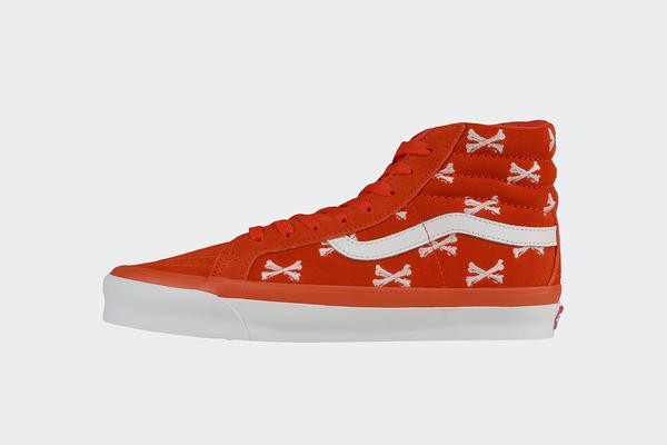 関送込! WTAPS ｘVANS クロスボーン スニーカー オレンジのみ 関送込! WTAPS xVANS クロスボーン スニーカー オレンジのみ