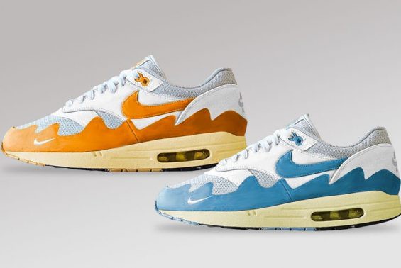 Patta NIKE AIR MAX 1  Noise Aqua ノイズアクア