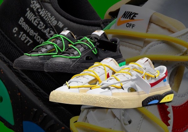 4/6更新】Off-White x Nike Blazer Low【4/8発売】オフホワイト ナイキ ブレーザー ロー : KICKS'N ROLL