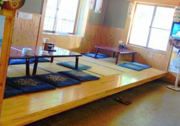 須砂渡食堂 すさどしょくどう 山の旅社 ガイドの日記 豊橋木戸