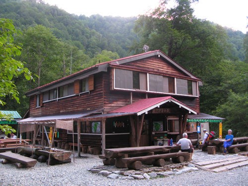 双六岳プライベート 山の旅社 ガイドの日記 豊橋木戸