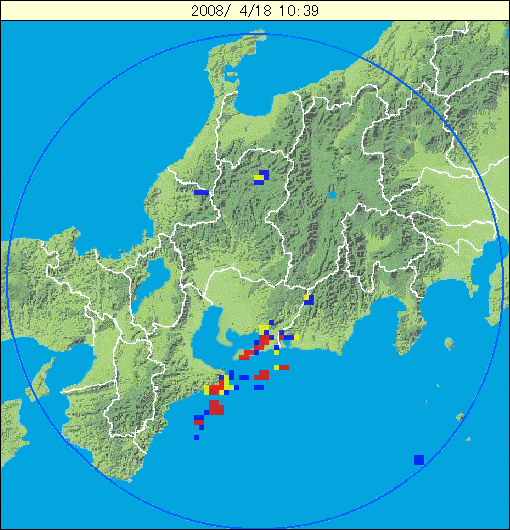 雷探知機の威力は 山の旅社 ガイドの日記 豊橋木戸