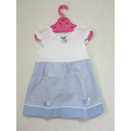 ４ １１おすすめ子供服はファミリア 胸元の小さな刺繍が可愛いジャンパースカートや裾のお花のワッペンが可愛い半袖ワンピース 古着子供服通販 買取のキッズリサイクルzooのおすすめブログ