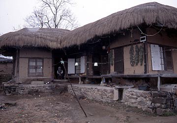 韓国田舎の家1 ヨコ旅