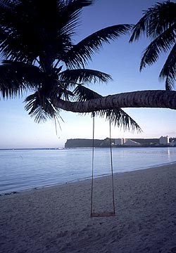 早朝ブランコ ヨコ旅