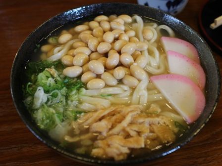 大豆うどんを食べに江田島へ 気が向いたら そん時の気分での